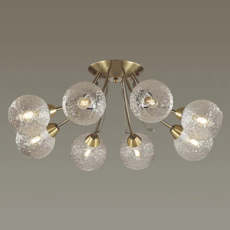 Люстра Lumion 5266/8C TULA