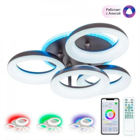 Люстра Citilux CL225A145E Паркер Смарт