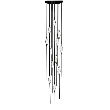Светильник Delight Collection OM82111-12 pearl black Pezzo
