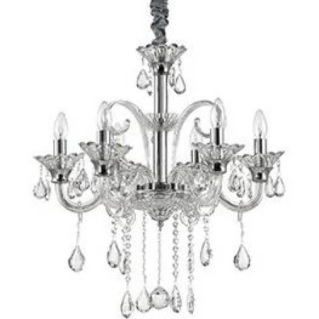 Хрустальная люстра Ideal Lux COLOSSAL SP6 TRASPARENTE COLOSSAL