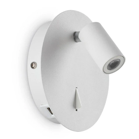 Бра Ideal Lux GEA AP1 ROUND BIANCO