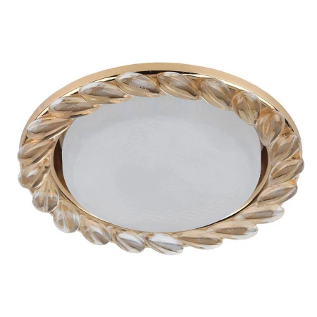 Точечный светильник ЭРА DK83 GD/WH Б0020571