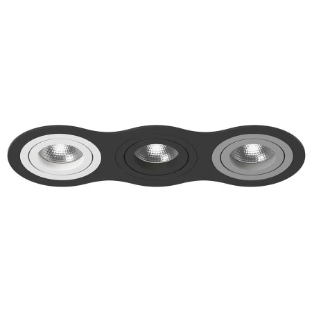 Точечный светильник Lightstar i637060709 Intero 16