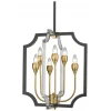 Подвесная люстра Wertmark Dorte WE249.06.503
