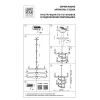 Подвесная люстра Lightstar Ragno 733283