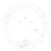 Потолочный светодиодный светильник Arlight SP-Rondo-R600-60W Warm3000 034823 Потолочный светодиодный светильник Arlight SP-Rondo-R600-60W Warm3000 034823