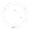 Потолочный светодиодный светильник Arlight SP-Rondo-R500-50W Warm3000 034819 Потолочный светодиодный светильник Arlight SP-Rondo-R500-50W Warm3000 034819