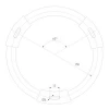Потолочный светильник Arlight SP-RONDO-R350-30W Day4000 034808