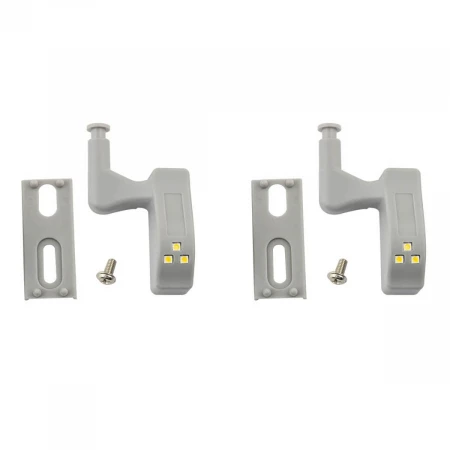 Мебельный светодиодный светильник Uniel ULK-C02 23A GREY SET2 UL-00008933