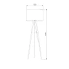 Торшер TK Lighting 5569 Juta