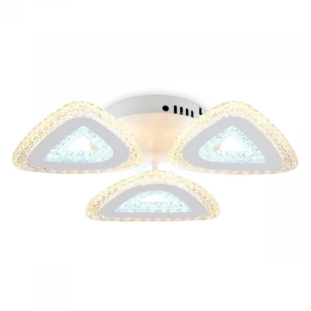 Потолочная светодиодная люстра Ambrella light Acrylica Original FA4018