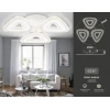 Потолочная светодиодная люстра Ambrella light Acrylica Original FA4018