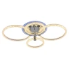 Потолочная светодиодная люстра Profit Light 8024/2+2 CHR