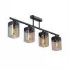 Потолочная люстра Vitaluce V4923-1/4PL Потолочная люстра Vitaluce V4923-1/4PL