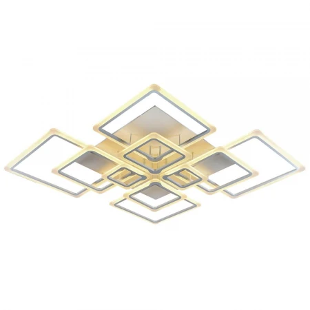 Потолочная светодиодная люстра Profit Light 8050/10 WHT