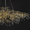 Подвесная люстра Loft IT Bijout 10067/1500 GD Подвесная люстра Loft IT Bijout 10067/1500 GD
