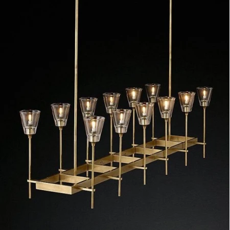 Подвесная люстра Imperium Loft Torche De Verre 74929-22