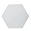 Подвесной светодиодный cветильник Geometria ЭРА Hexagon SPO-122-W-40K-066 66Вт 4000К белый Б0050552