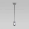 Подвесной светодиодный светильник Eurosvet Bonaldo 50246/1 Led хром