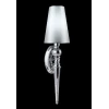 Бра Crystal Per AP1 Chrome/Silver