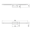 Бра Vele Luce Laser VL7182W11