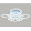 Потолочная светодиодная люстра Ambrella light Acrylica Original FA8854