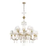 Подвесная люстра Loft IT Grace 10203/12+8 White Подвесная люстра Loft IT Grace 10203/12+8 White