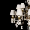 Подвесная люстра Loft IT Grace 10203/12+8 White Подвесная люстра Loft IT Grace 10203/12+8 White