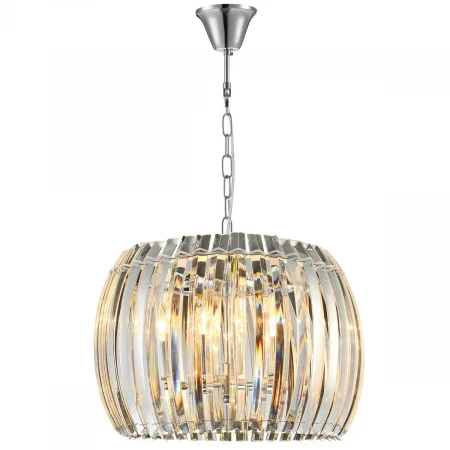 Подвесная люстра Natali Kovaltseva Orbis 79007/6C Chrome