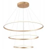 Подвесная светодиодная люстра Zortes RINGOLIGHT ZRS.33320.75C