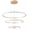Подвесная светодиодная люстра Zortes RINGOLIGHT ZRS.33320.75C
