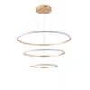 Подвесная светодиодная люстра Zortes RINGOLIGHT ZRS.33320.75C