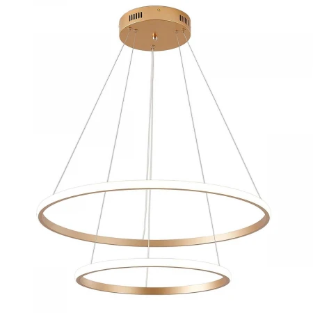 Подвесная светодиодная люстра Zortes RINGOLIGHT ZRS.33320.63C