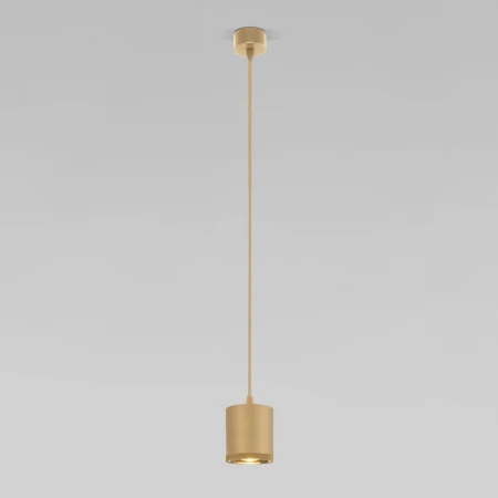 Подвесной светодиодный светильник Elektrostandard Lead 50243 LED золотой a062414