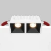 Встраиваемый светильник Maytoni Alfa LED DL043-02-10W3K-SQ-WB