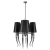 Подвесная люстра Loft IT Brunilde 10207/6 Black Подвесная люстра Loft IT Brunilde 10207/6 Black