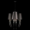 Подвесная люстра Loft IT Brunilde 10207/6 Black Подвесная люстра Loft IT Brunilde 10207/6 Black