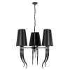 Подвесная люстра Loft IT Brunilde 10207/6 Black Подвесная люстра Loft IT Brunilde 10207/6 Black