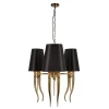 Подвесная люстра Loft IT Brunilde 10207/6 Gold Подвесная люстра Loft IT Brunilde 10207/6 Gold