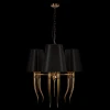 Подвесная люстра Loft IT Brunilde 10207/6 Gold Подвесная люстра Loft IT Brunilde 10207/6 Gold