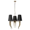 Подвесная люстра Loft IT Brunilde 10207/6 Gold Подвесная люстра Loft IT Brunilde 10207/6 Gold