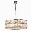 Подвесная люстра Newport 10125+3/C gold new М0065934