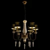 Подвесная люстра Arte Lamp Fortezza A1843LM-6BG