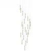 Подвесная люстра Newport 4520 4528+14/S chrome М0067061
