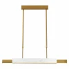 Подвесной светодиодный светильник Odeon Light Midcent Marmi 4359/25L