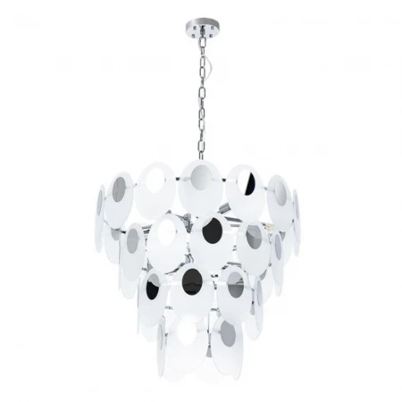 Подвесная люстра Arte Lamp Rosabella A4067LM-11CC Подвесная люстра Arte Lamp Rosabella A4067LM-11CC