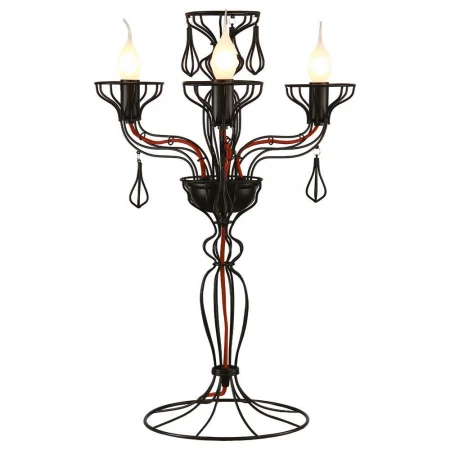 Настольная лампа Arte Lamp Artefact A3225LT-3BK