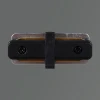 Коннектор Reluce RL 06037 straight connector BK