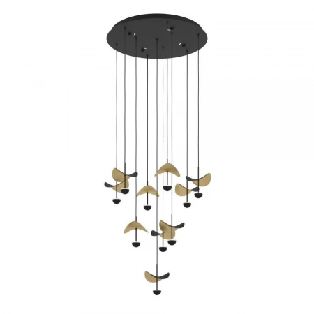 Подвесная светодиодная люстра Eglo Dracera 390339 Подвесная светодиодная люстра Eglo Dracera 390339