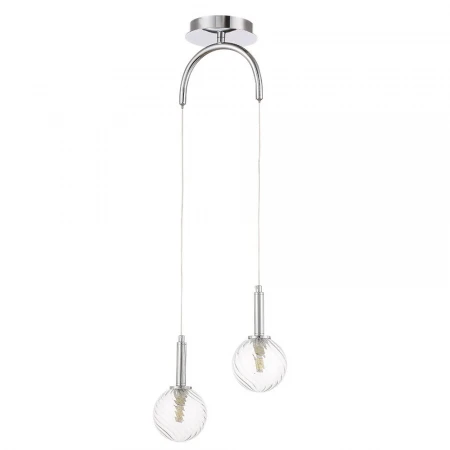 Подвесной светильник Crystal Lux Luxury SP2 Chrome
